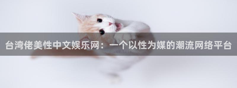 天富平台游戏：台湾佬美性中文娱乐网：一个以性为媒的潮流网络平台